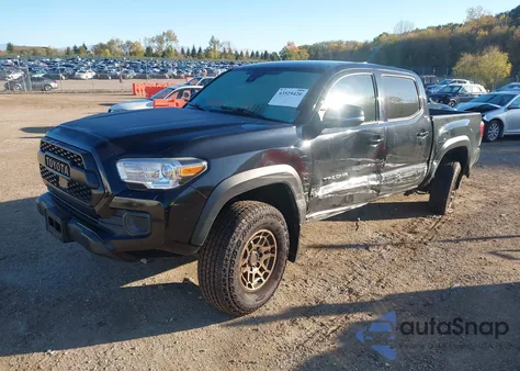 2022 Toyota Tacoma Sr5 V6 from USA, damaged, VIN 3TMCZ5AN4NM477352